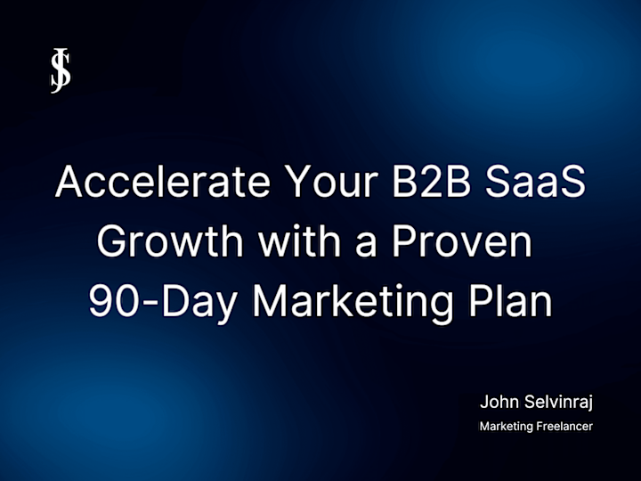 Cover image for B2B SaaS Marketing