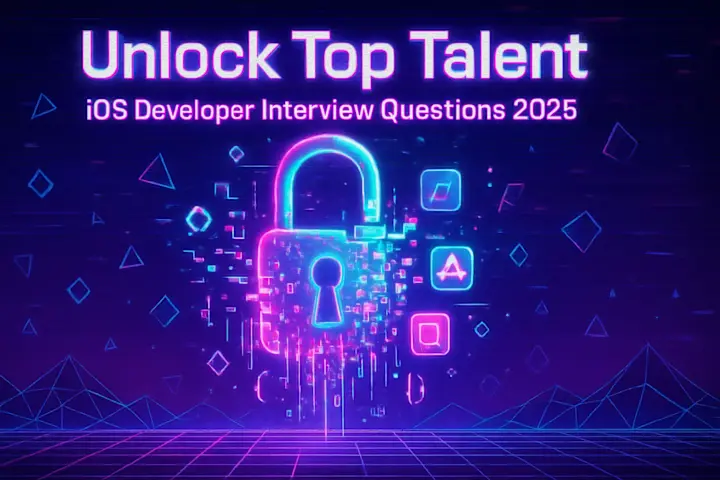 Cover image for Unlock Top Talent: 30+ Must-Ask Interview Questions for iOS Developers (2025 Update)