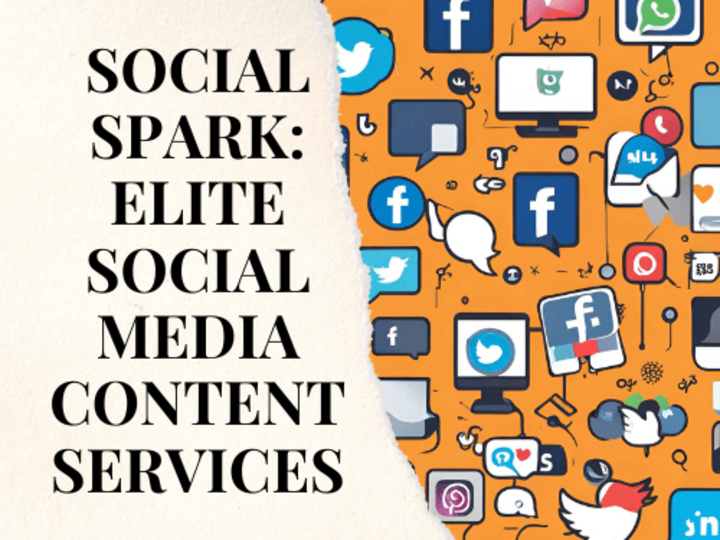 Cover image for Social Spark: Premier Content Services
