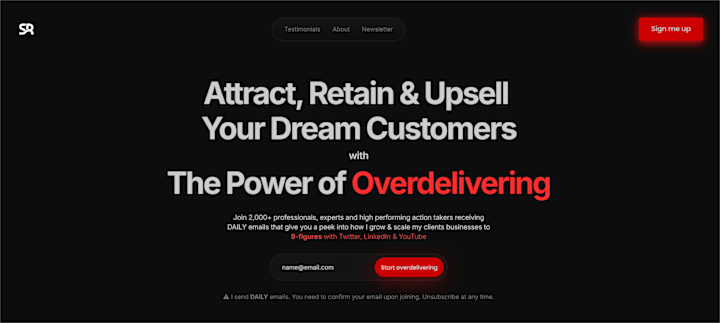 Cover image for Direct Response Marketer Framer Landing Page