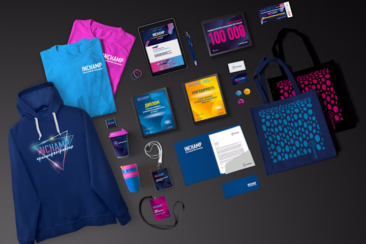 Cover image for Design and branding for INCHAMP