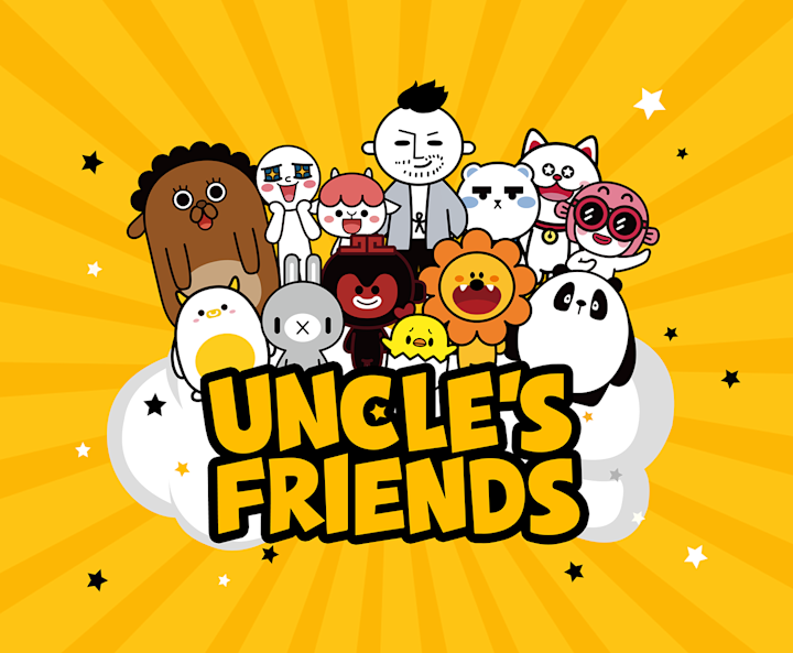 Cover image for Uncle’s Friends Mobile App UI/UX Design