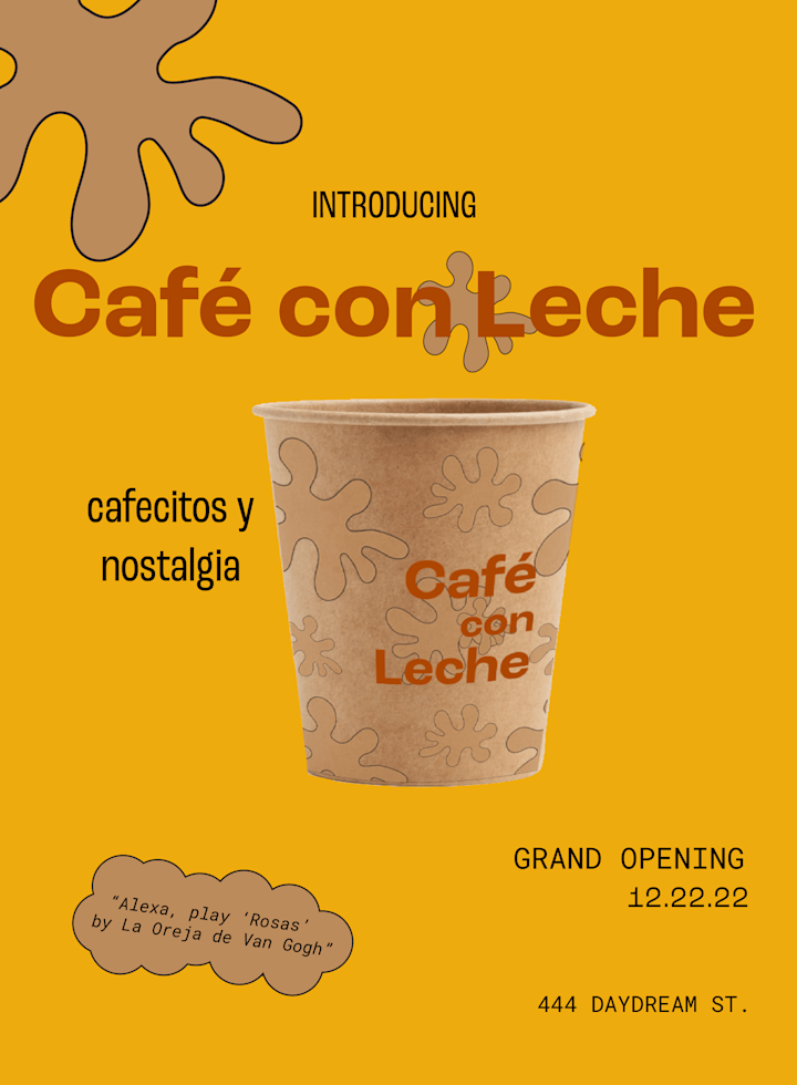 Cover image for Café con Leche | Branding + Web