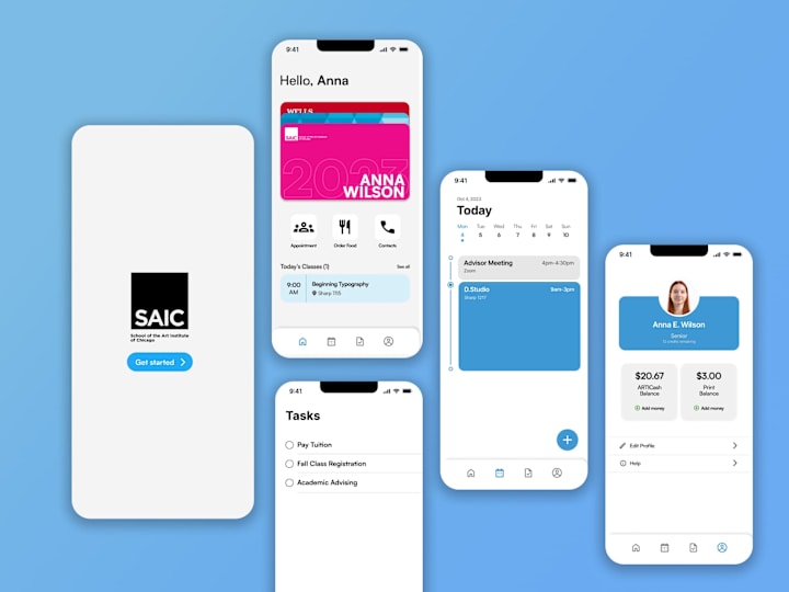 Cover image for SAIC Student App