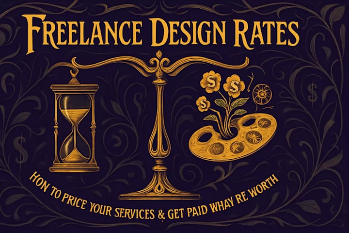 Cover image for Freelance Design Rates: How to Price Your Services & Get Paid What You're Worth