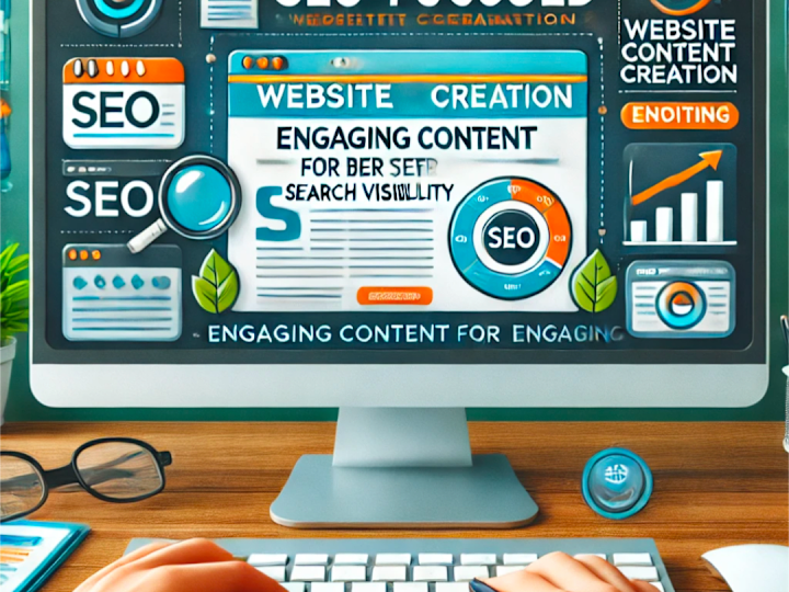 Cover image for SEO-Focused Website Content Creation 