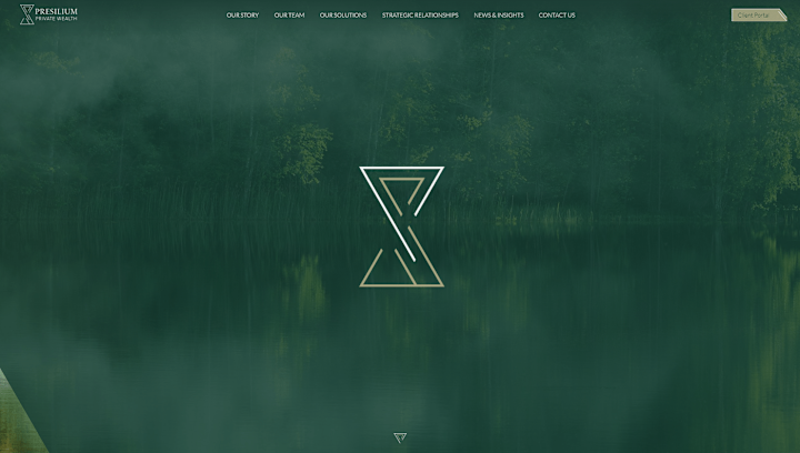 Cover image for PRESILIUM | (Design + Development)