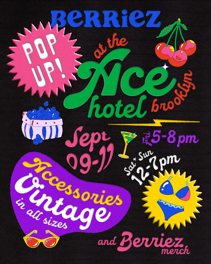 Cover image for Berriez x Ace Hotel