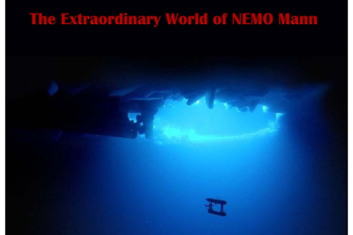 Cover image for The Extraordinary World of NEMO Mann