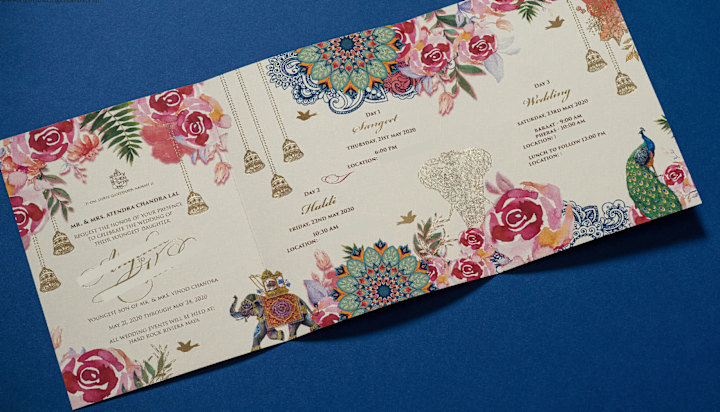 Cover image for Wedding invitations
