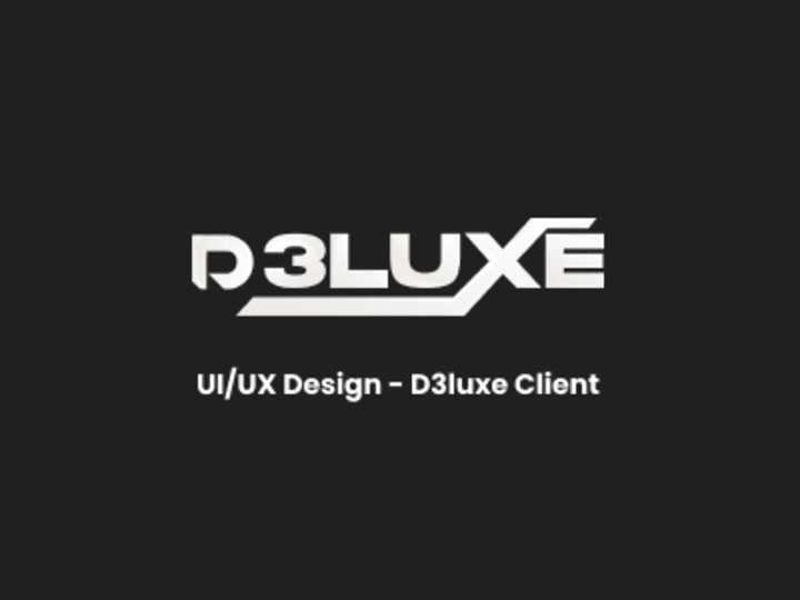 Cover image for Deluxe Client - UI/UX Design