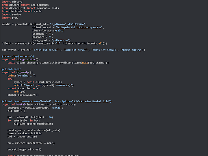 Cover image for Discord Bots using Python