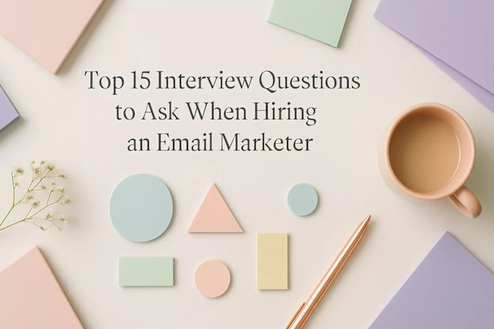 Cover image for Top 15 Interview Questions to Ask When Hiring an Email Marketer