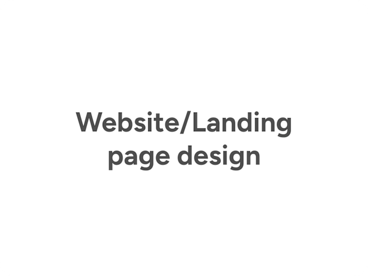 Cover image for Website design in Figma