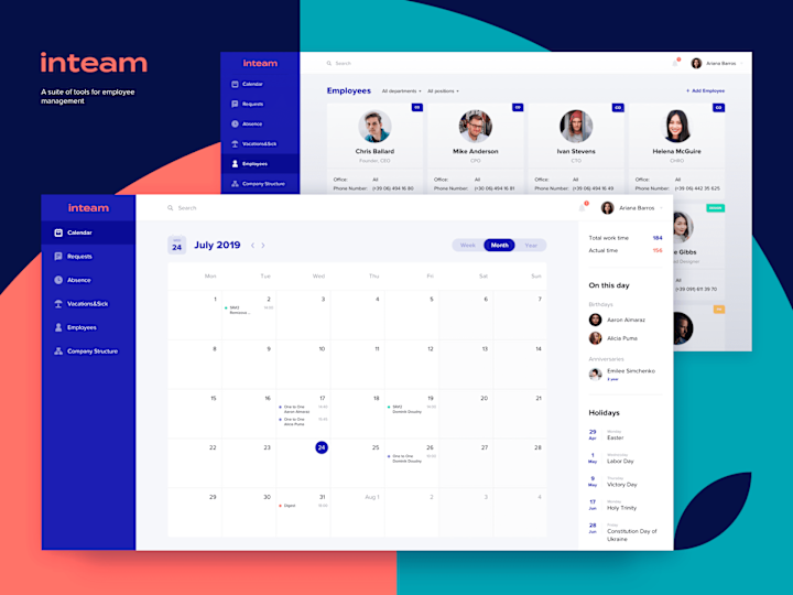 Cover image for In team