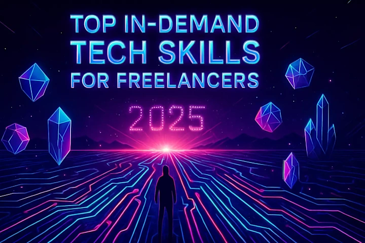 Cover image for Top In-Demand Tech Skills for Freelancers in 2025: Your Guide to High-Paying Gigs