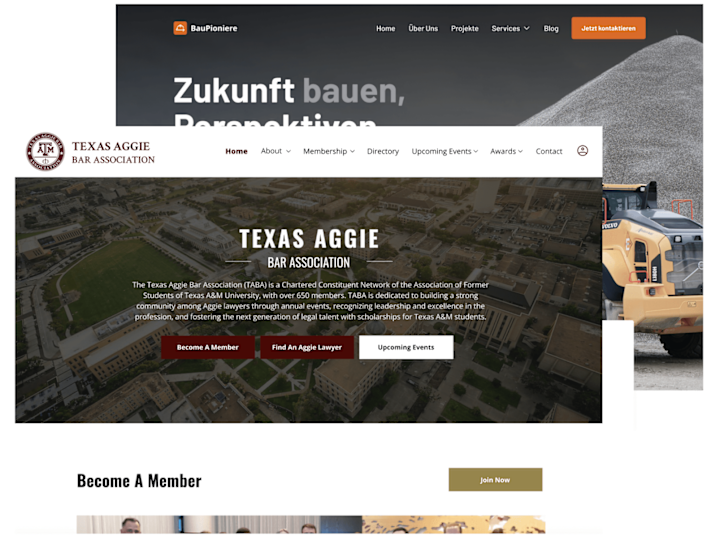 Cover image for Transforming Visions into Vibrant Websites