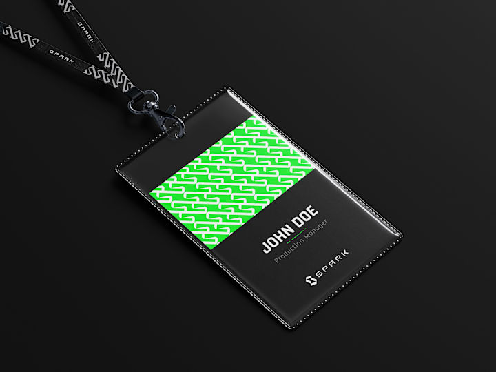 Cover image for Spark ^ Visual Identity Design