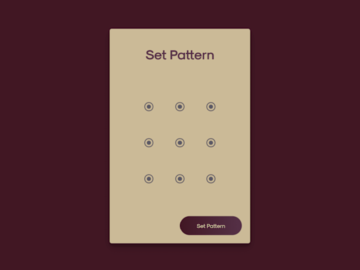 Cover image for Pattern Lock