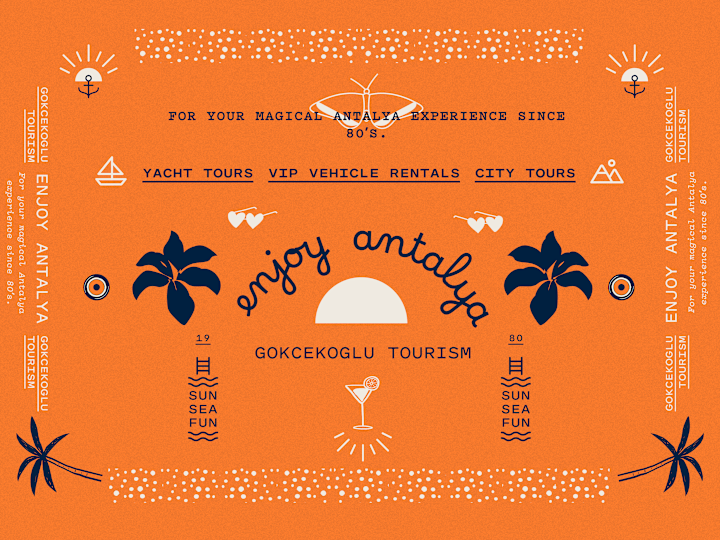 Cover image for Enjoy Antalya Shopify Design and Brand Identity