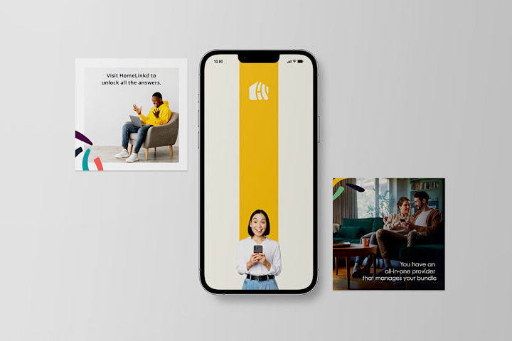 Cover image for HomeLinkd Social Media Content