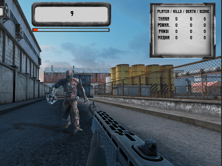 Cover image for Zombie Shooter