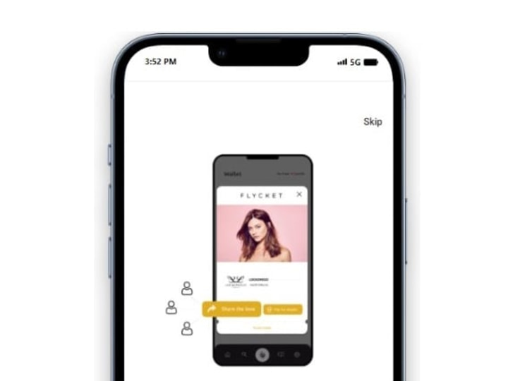 Cover image for Flycket - UI/UX Redesign for Businesses