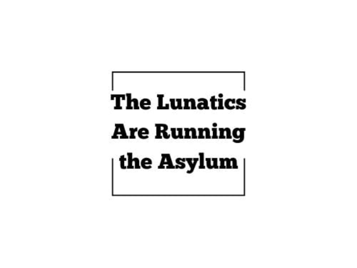 Cover image for The Lunatics Are Running the Asylum