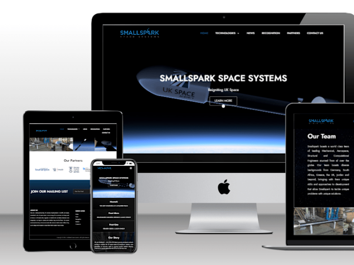 Cover image for Smallspark Space Systems – Reigniting UK Space