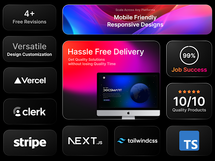 Cover image for Figma to SaaS: Nextjs | TailwindCSS | Clerk | Stripe | Vercel