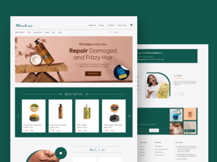Cover image for Mintree Website - Redesign