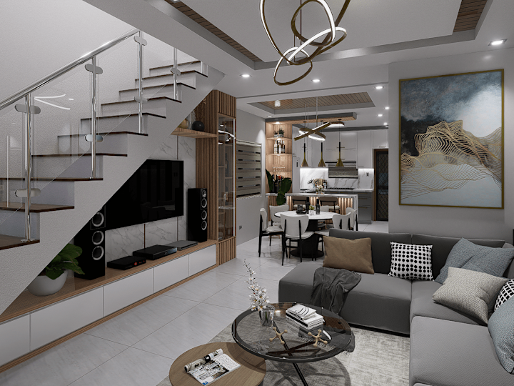 Cover image for 3D Model Visualizer (Interior and Exterior Perspectives)