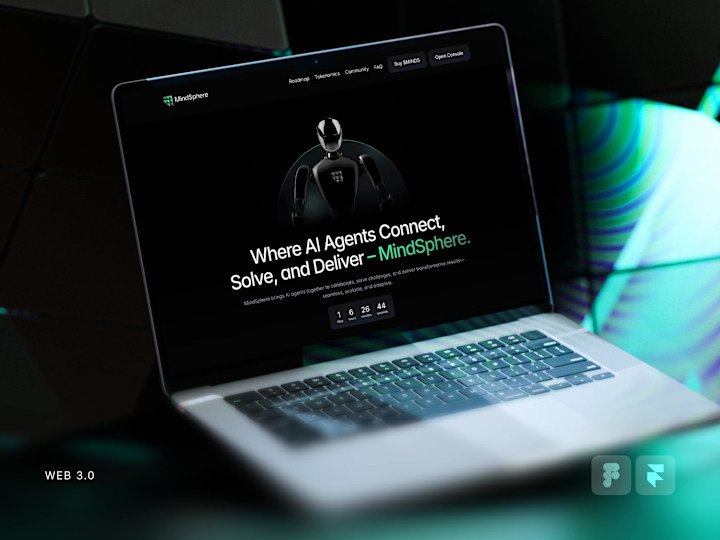 Cover image for MindSphere | UI/UX and Brand Design + Framer Development