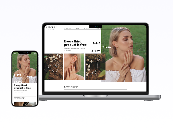 Cover image for E-commerce site (redesign)