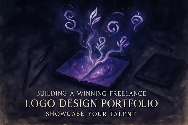 Cover image for Building a Winning Freelance Logo Design Portfolio: Showcase Your Talent