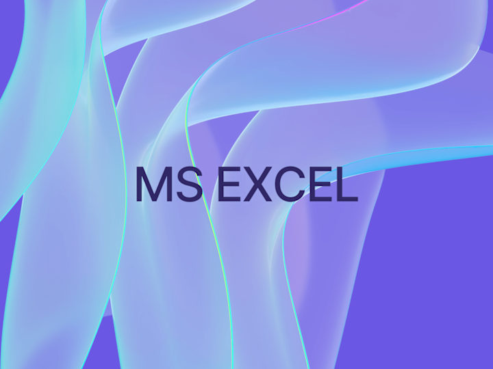 Cover image for MS Excel Data Engineering