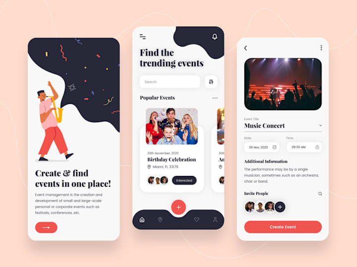 Cover image for Mobile App for Event Management
