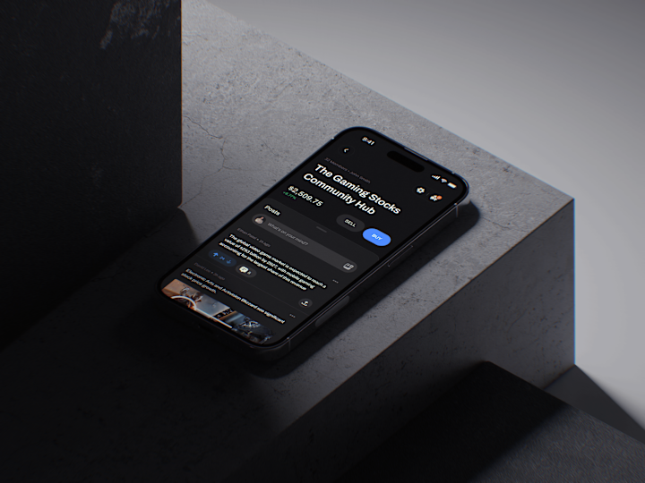 Cover image for Vestit App Design