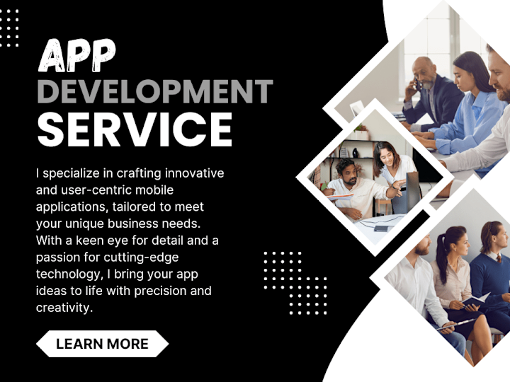 Cover image for Expert App Development Tailored to Your Vision!