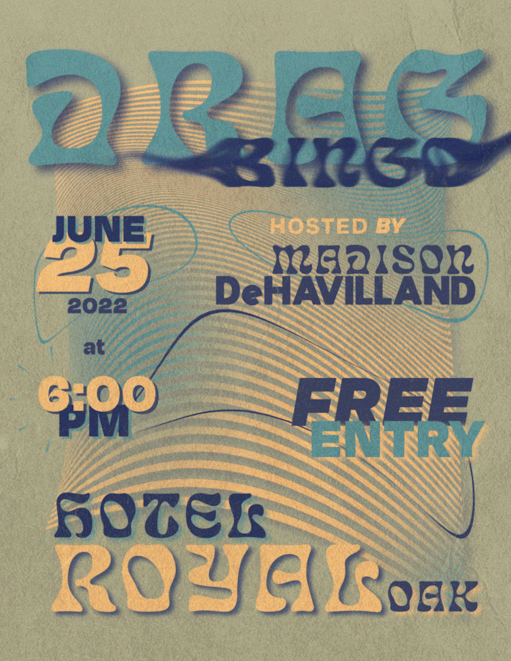 Cover image for Drag Bingo Event Flyer (Local Commission)