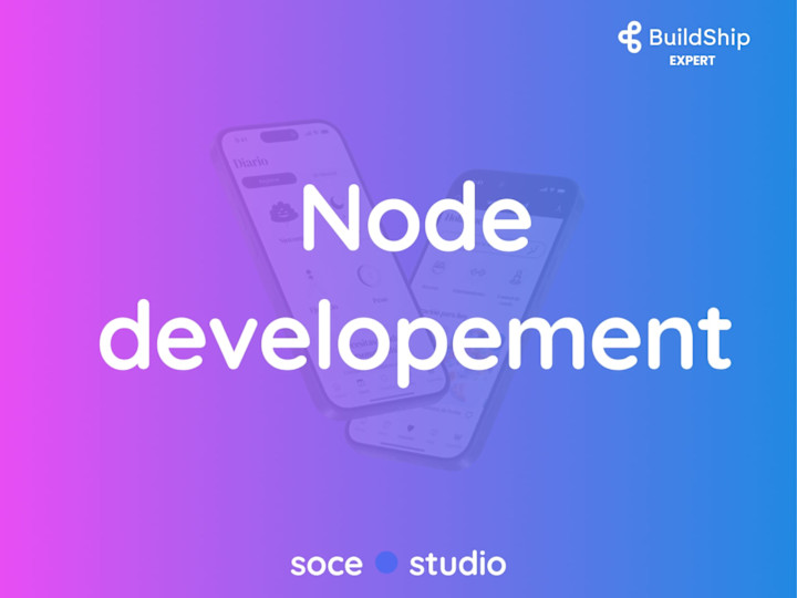 Cover image for Node Development - Buildship