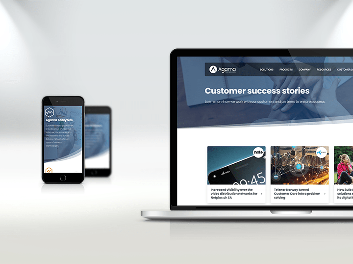 Cover image for Website & Branding redesign for broadcast company