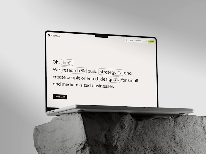 Cover image for Multi-page Website using Framer