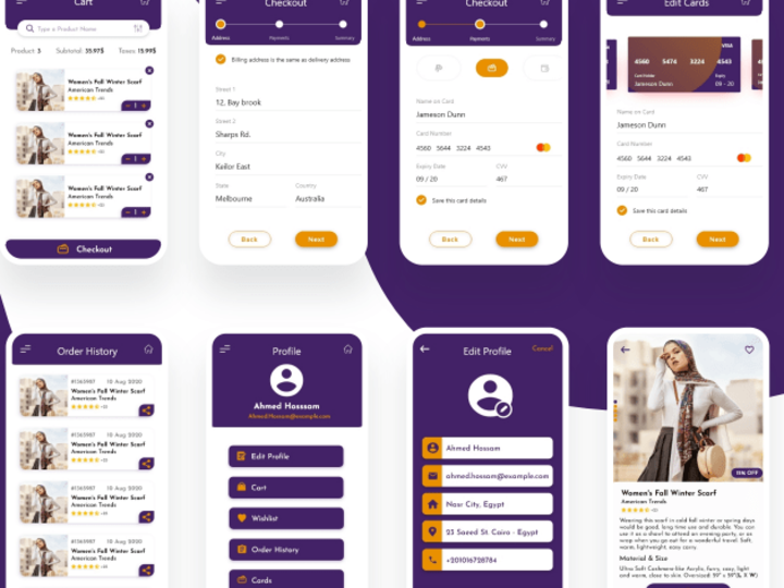 Cover image for E-commerce Application