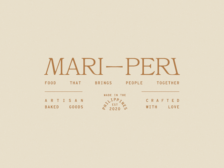 Cover image for Brand Identity for Mari-Peri Bakery