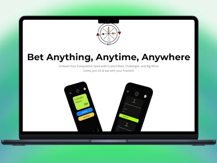 Cover image for Any Bet Website