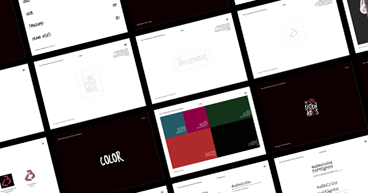 Cover image for The Unlistenables | Brand Identity