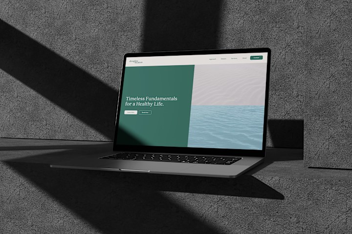 Cover image for Branding & Webflow Website for a Movement Specilist