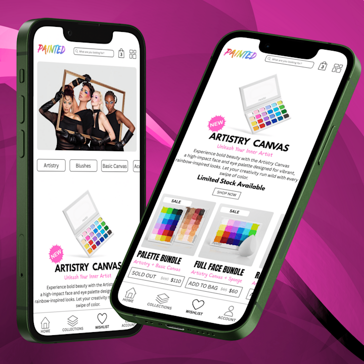 Cover image for UI/UX Concept for James Charles Mobile App