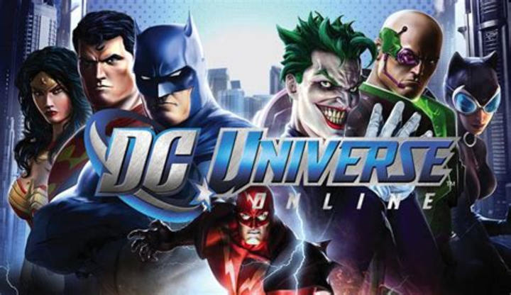 Cover image for DC Universe Online